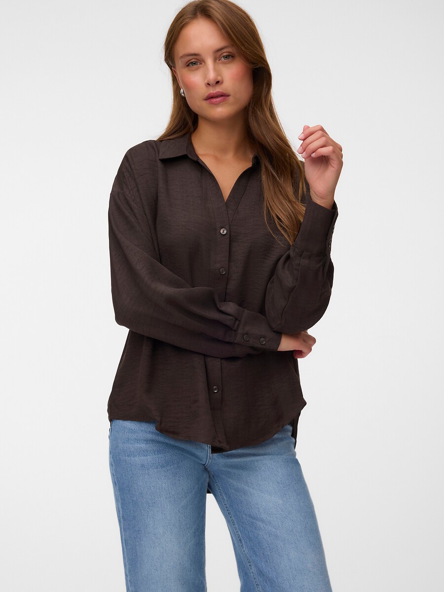 Camicia a maniche lunghe, VERO MODA