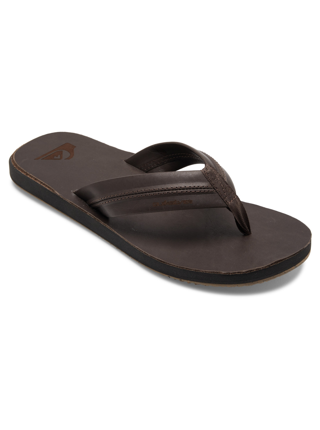 Sandales en cuir CARVER NATURAL, QUIKSILVER