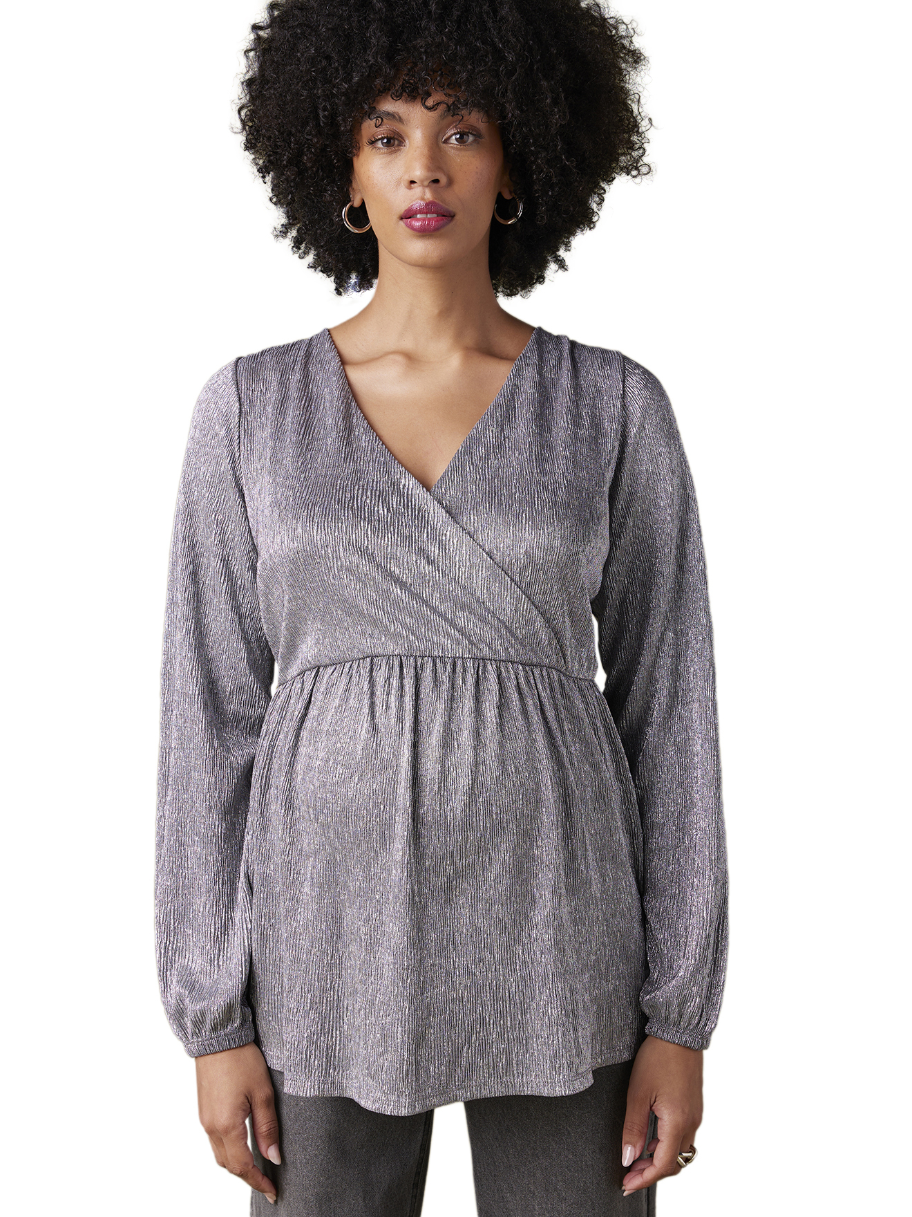 Tee-shirt blouse de fête grossesse, ENVIE DE FRAISE