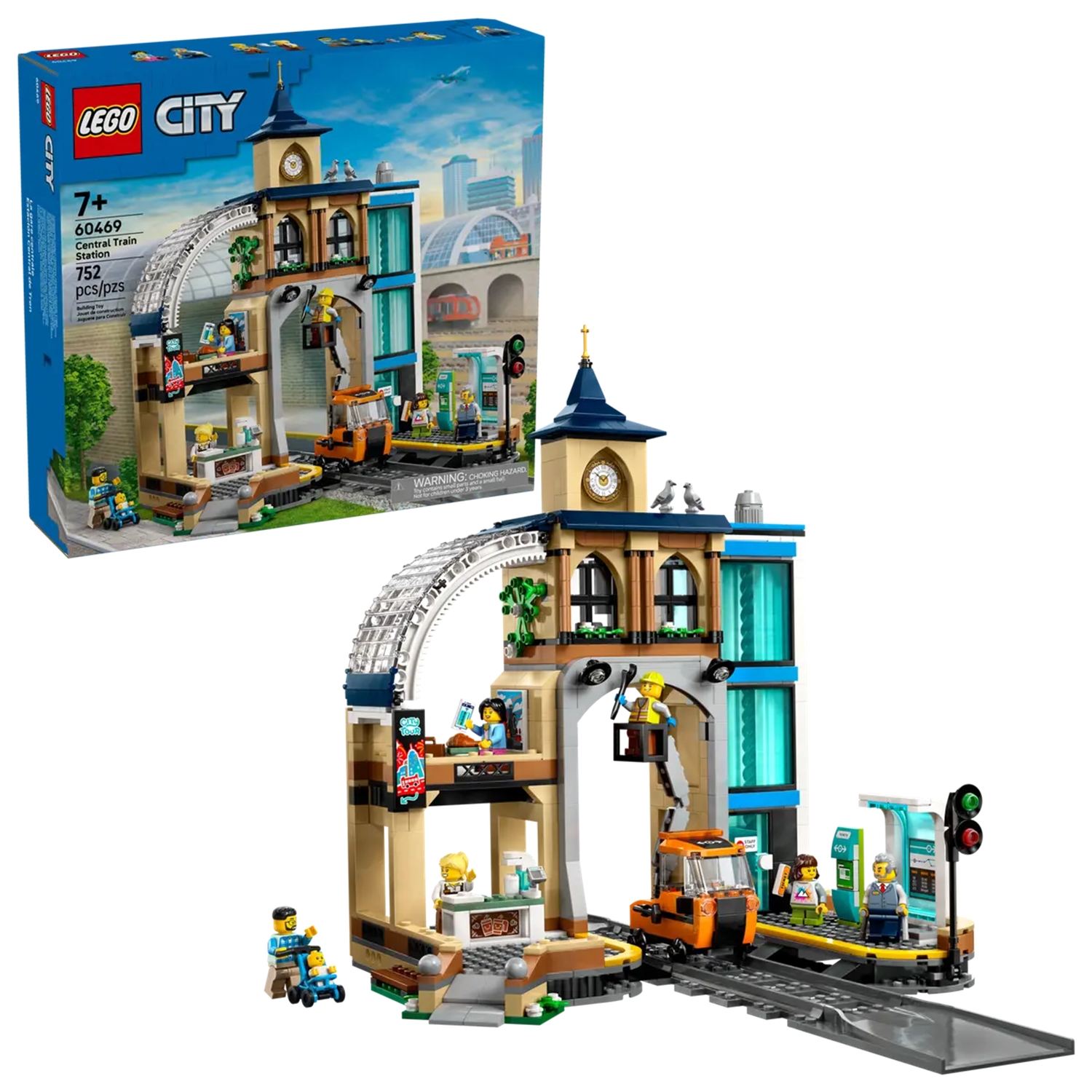 City La gare centrale, LEGO