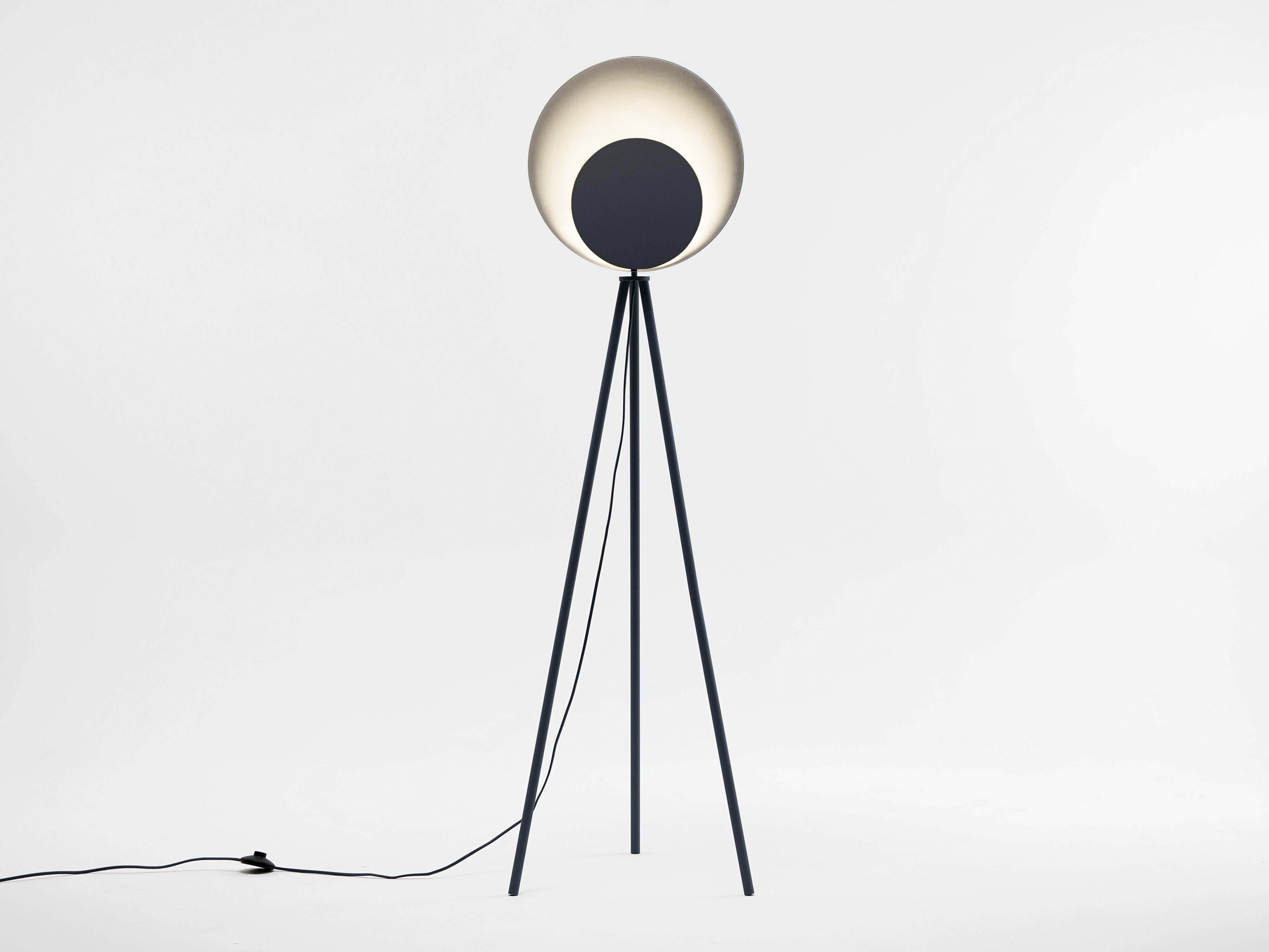 Lampadaire diffuseur métal, HOUSEOF