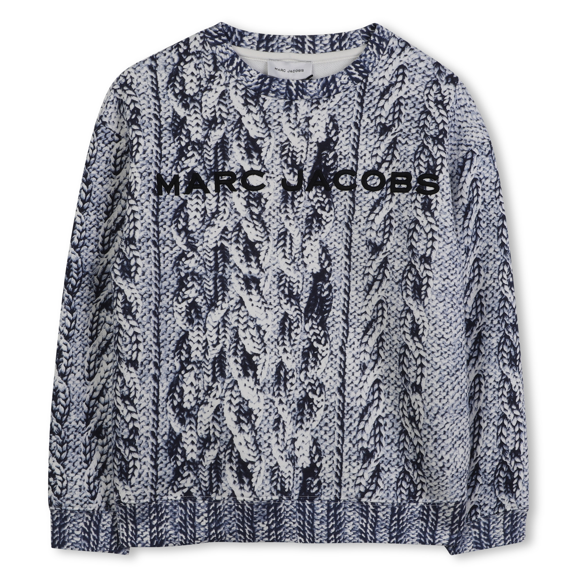 Sweat en polaire de coton, MARC JACOBS
