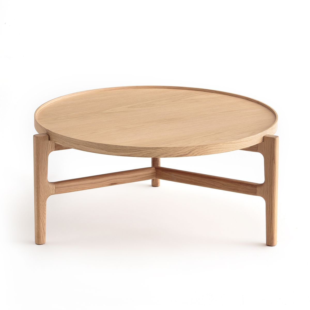 Table basse ø94 cm chêne, alyasa Am.Pm | La Redoute