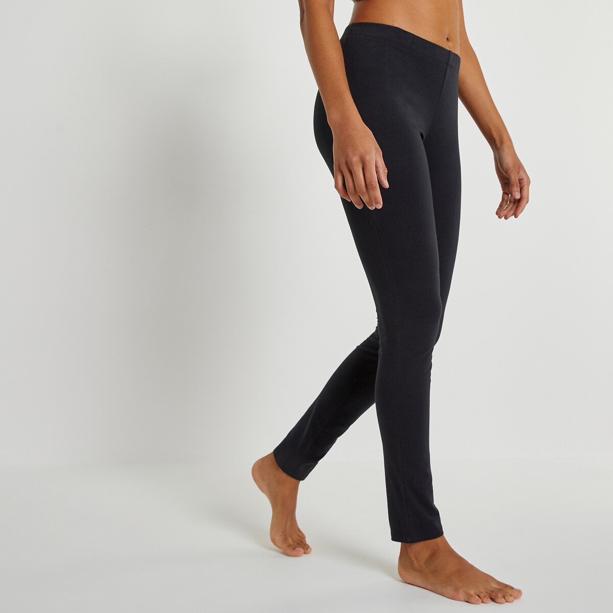 Leggings em bambu thermolactyl, grau 4 preto Damart