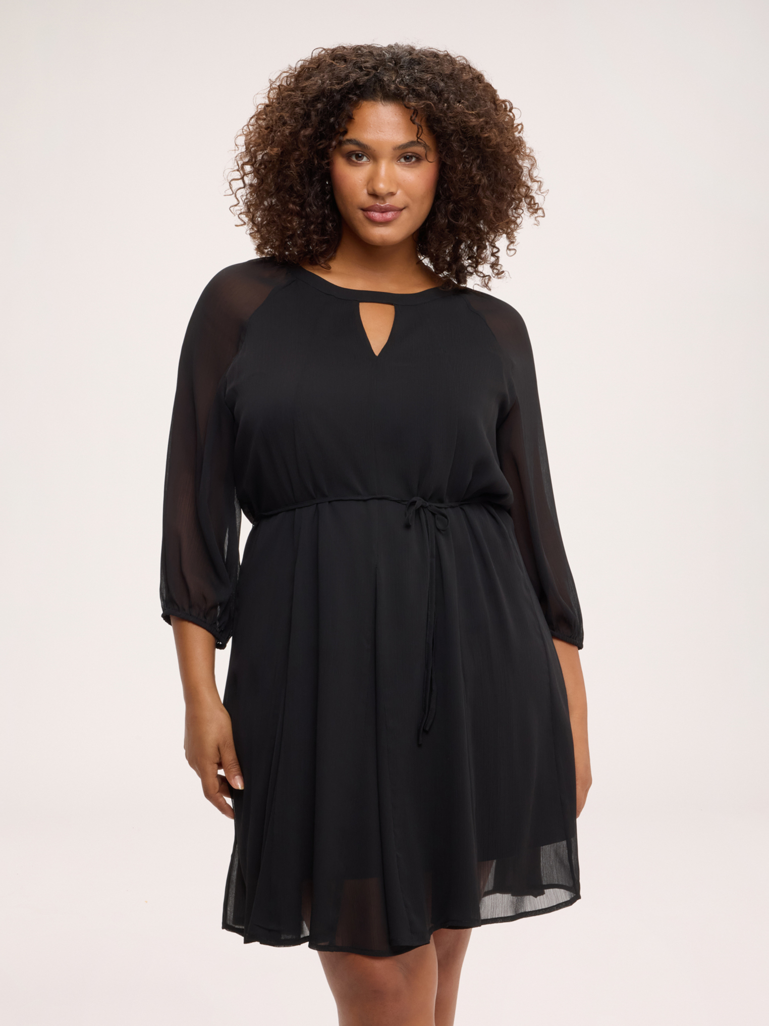 Robe courte évasée, FIORELLA RUBINO