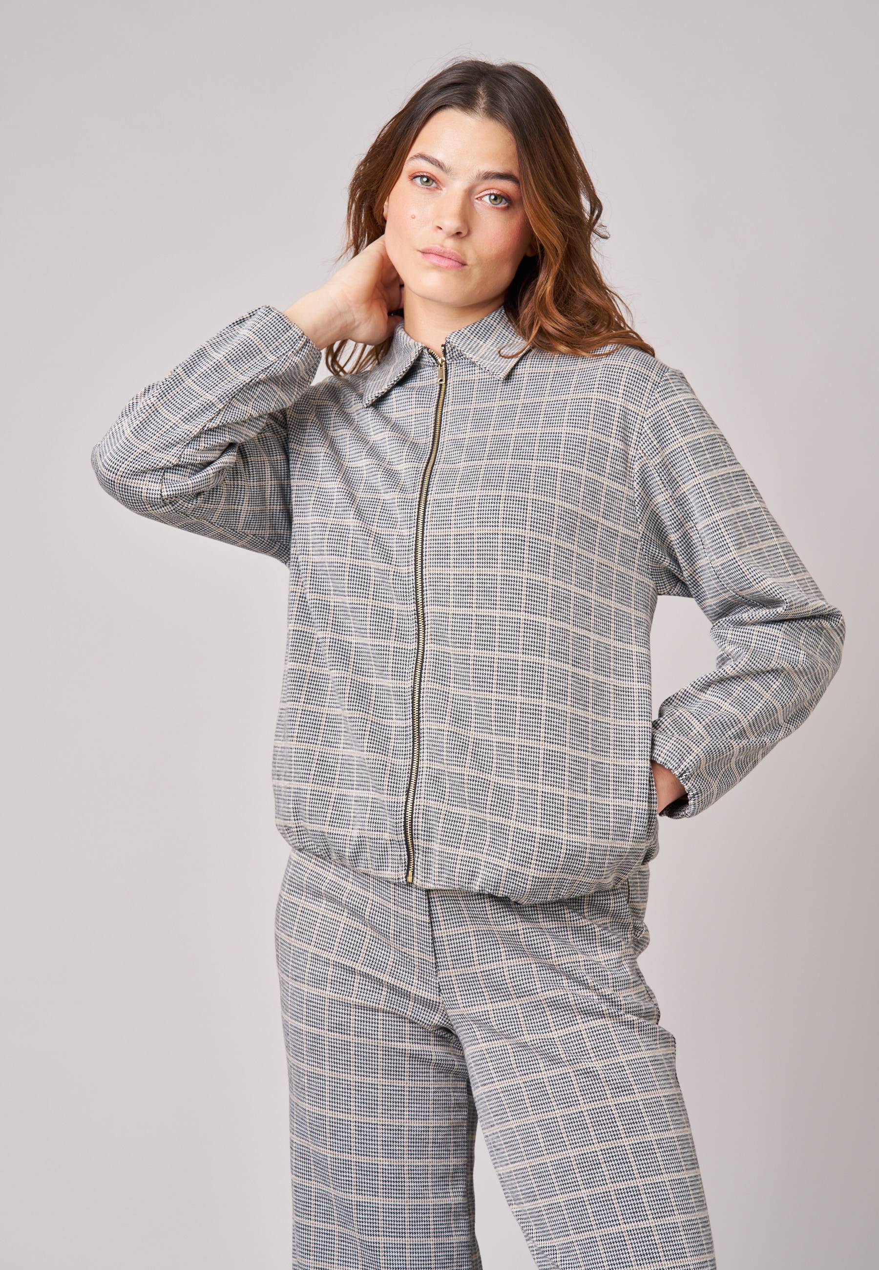 Veste zippée femme LOUSSIMA, DEELUXE