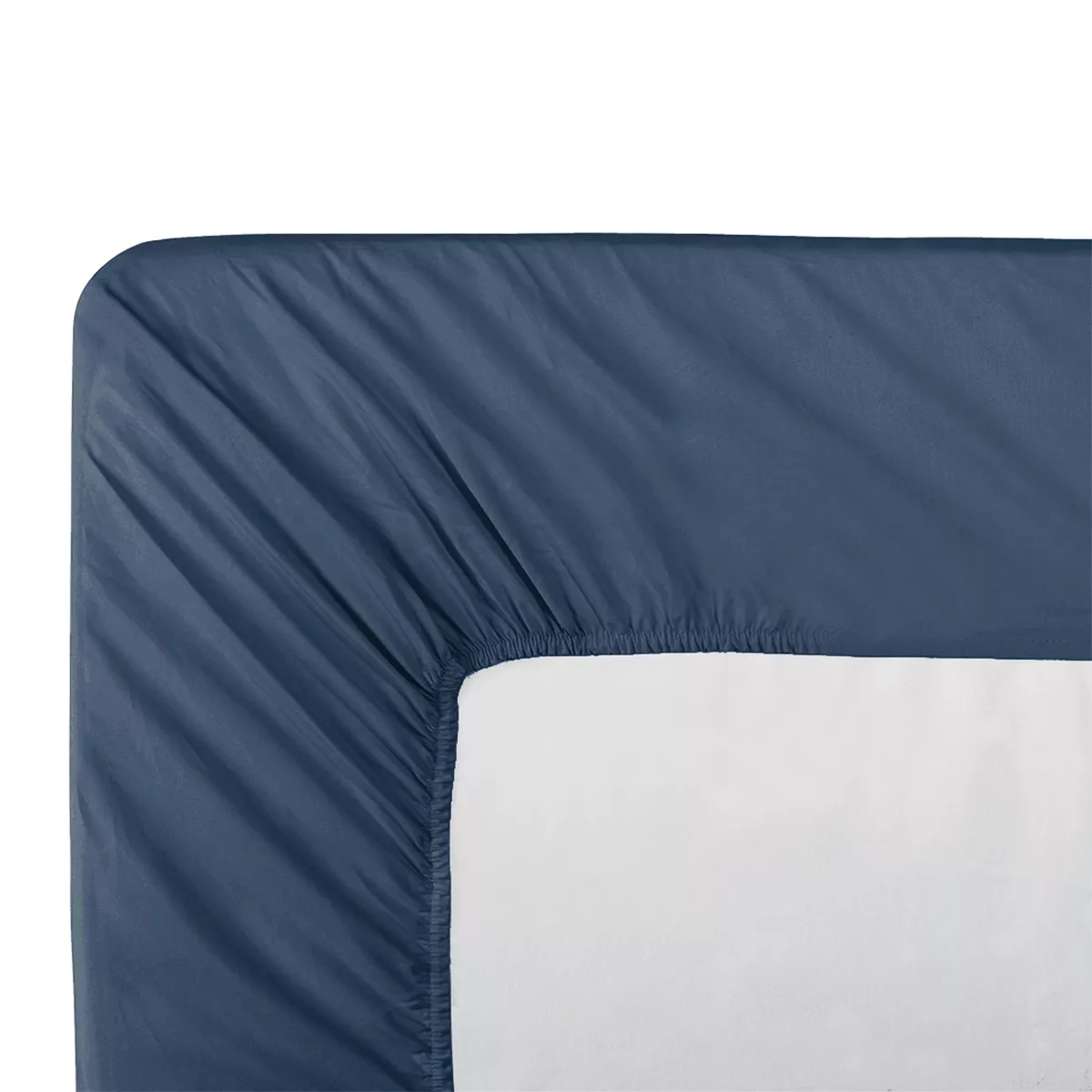 Drap housse b35 percale de coton GIULIA, GARNIER THIEBAUT