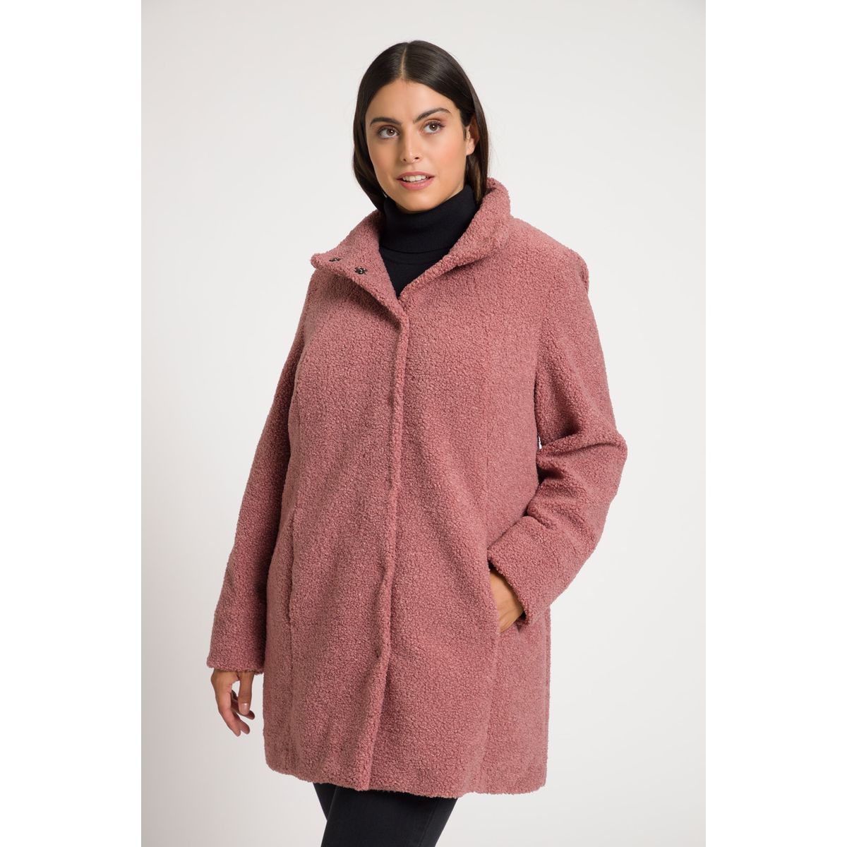 Manteau col mao femme La Redoute