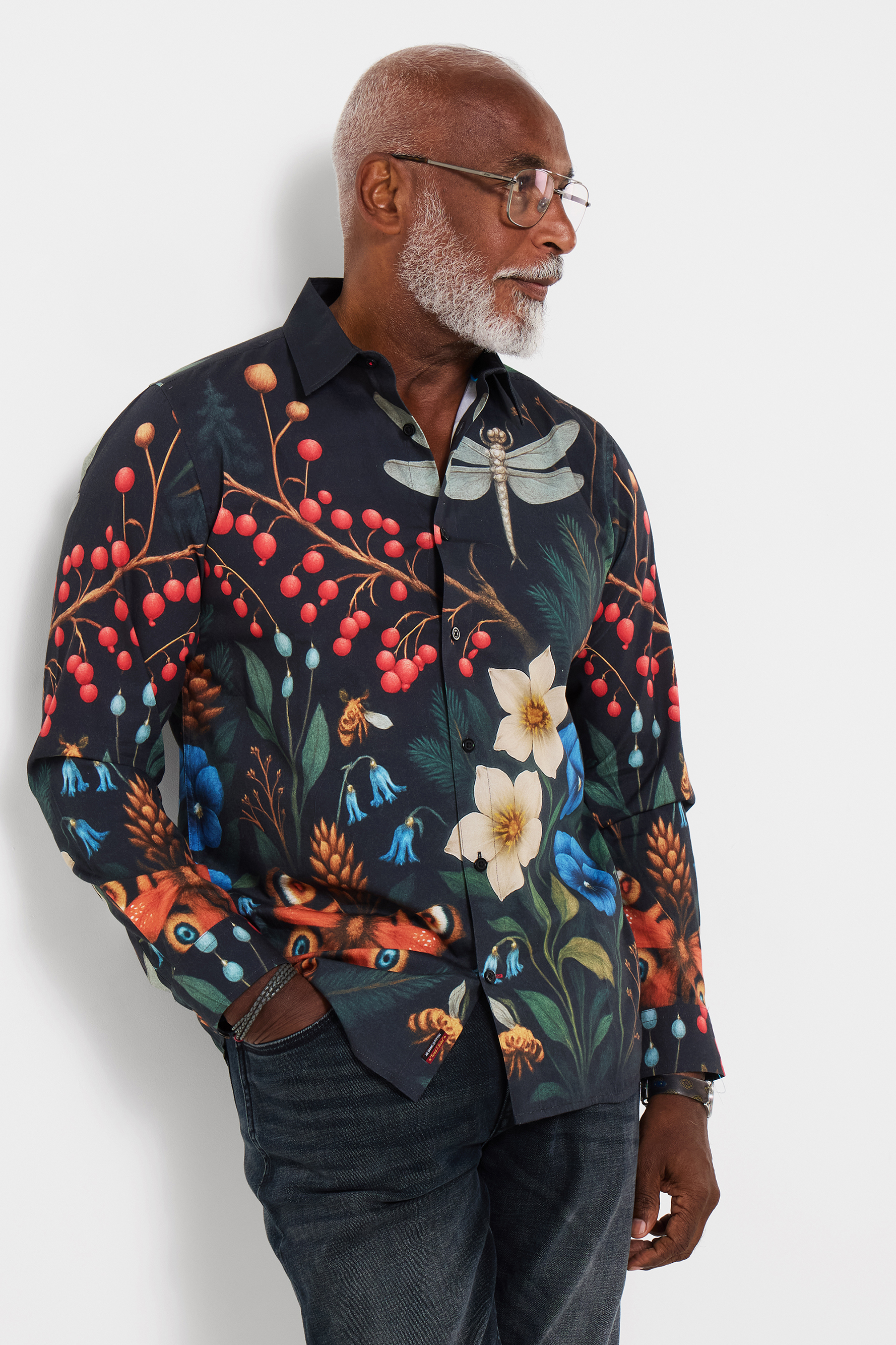 Chemise Jardin d'Hiver, JOE BROWNS