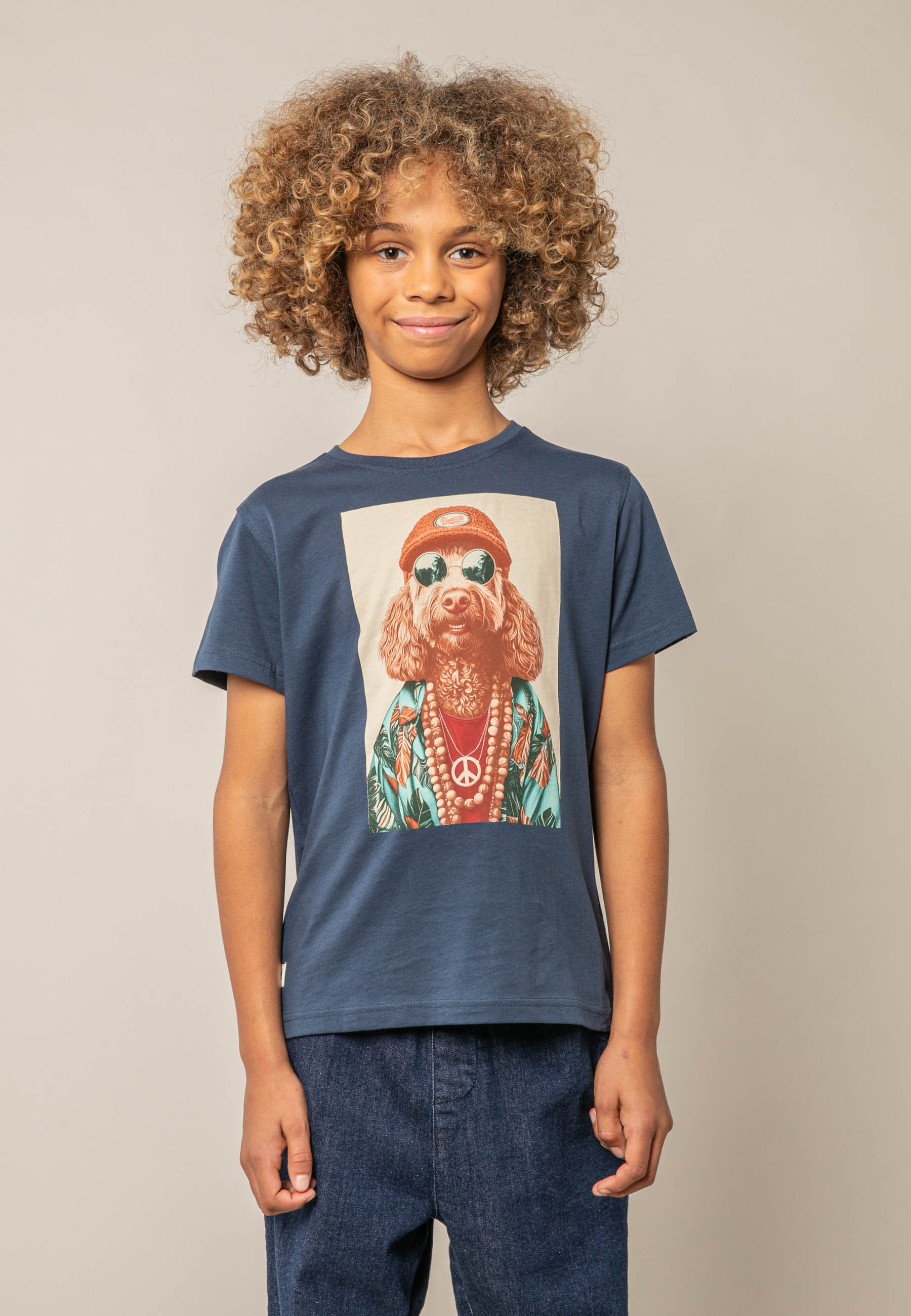 T-shirt garçon en coton CABOSUN, DEELUXE