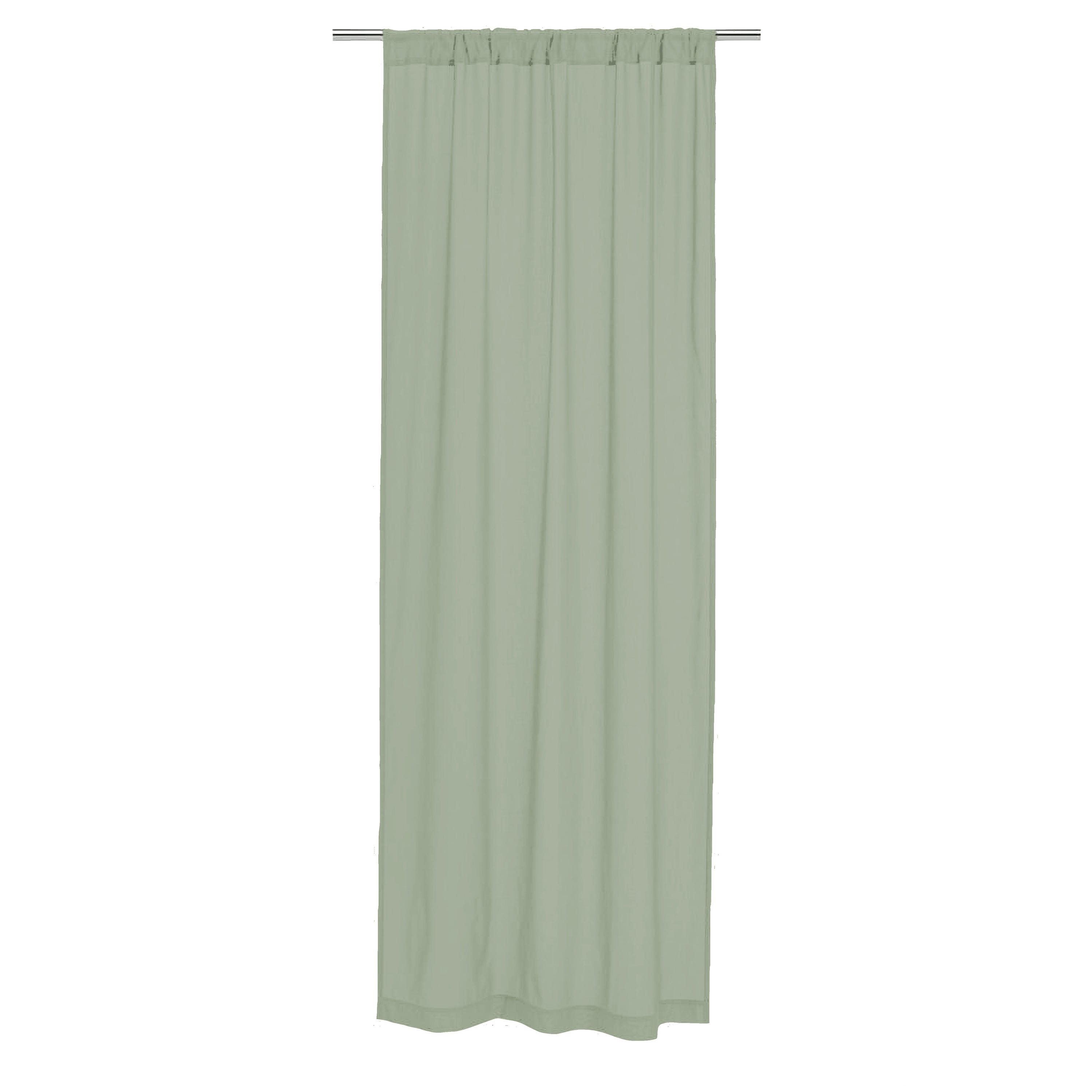 Rideau tamisant en polyester et lin, AYDEN, INSPIRE