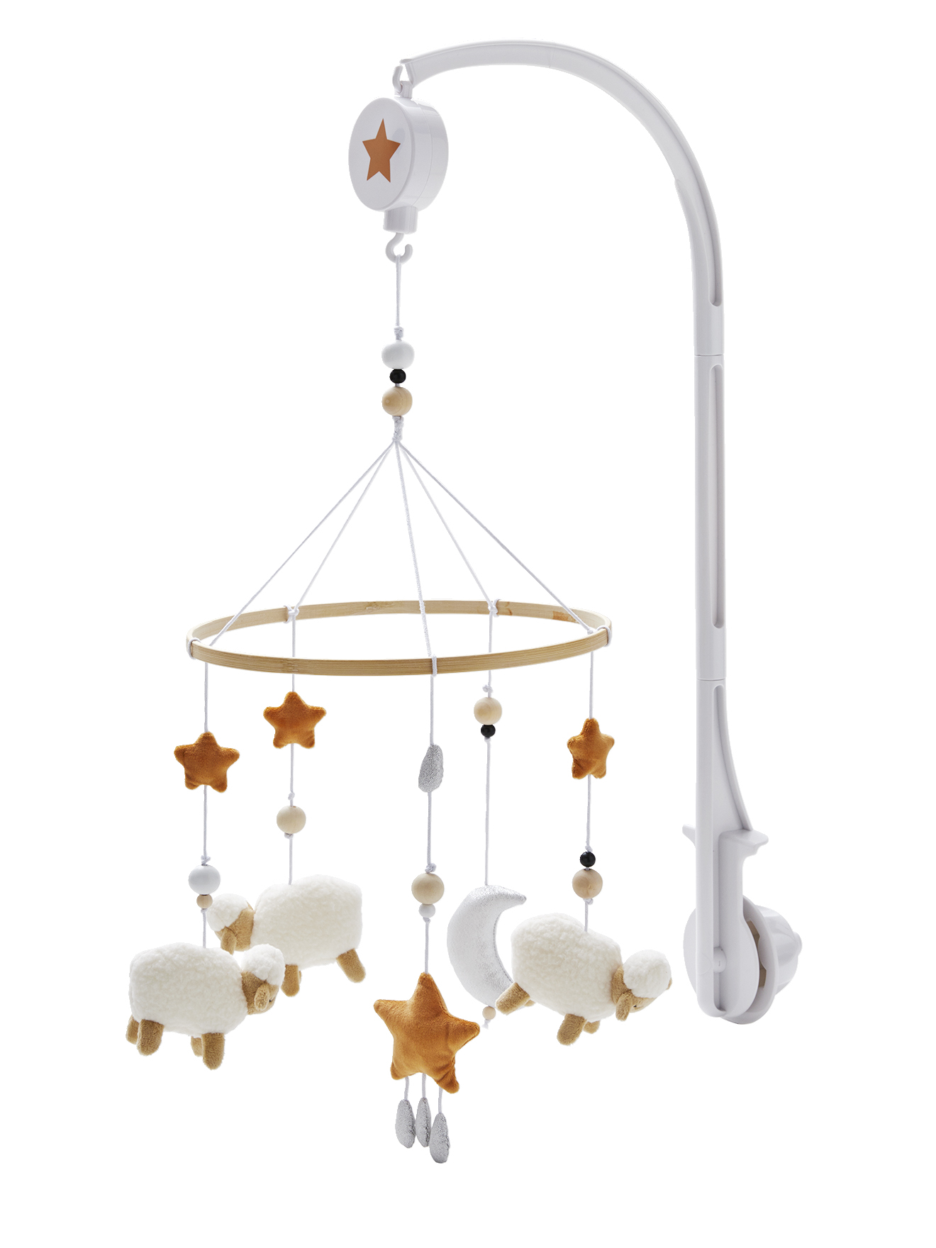 Mobile musical PETIT MOUTON, VERTBAUDET
