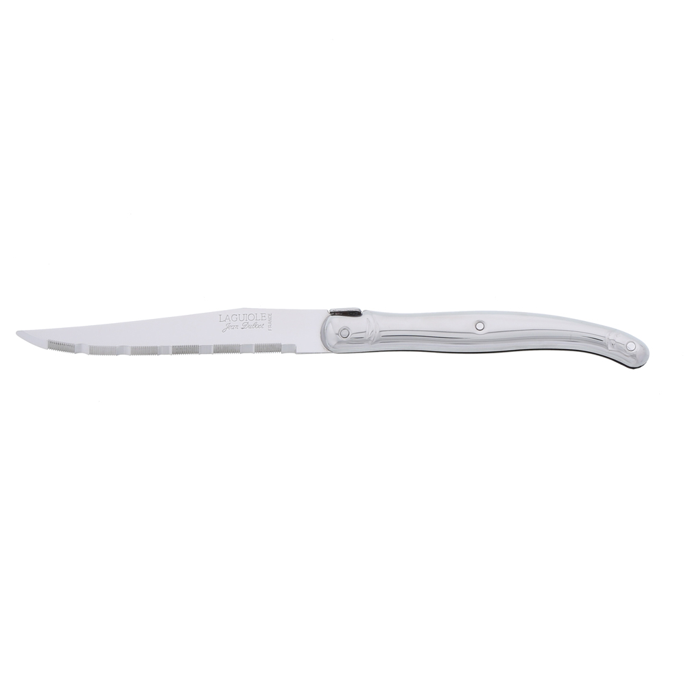 Couteau de table Laguiole Inox (lot de 6), JEAN DUBOST