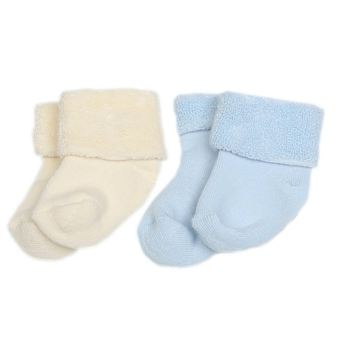 Chaussettes Bebe En Coton Eponge Bouclette Biologique Sevira Kids La Redoute