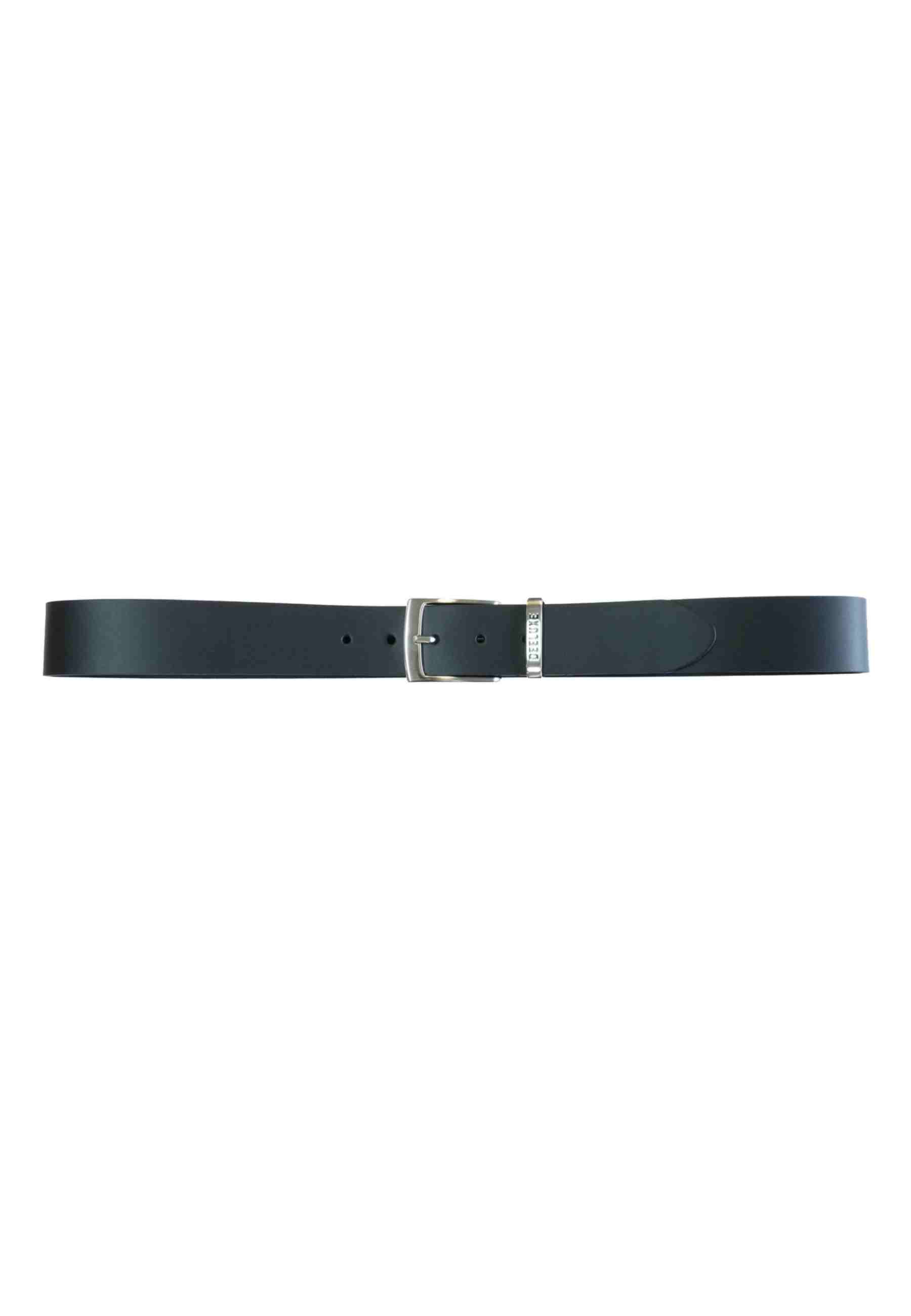Ceinture en cuir homme minimaliste ABYSSE, DEELUXE