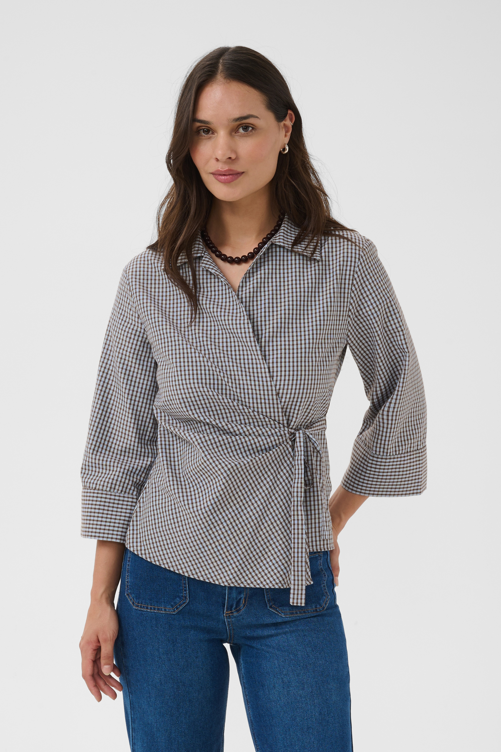 Chemise à manches longues, KAFFE