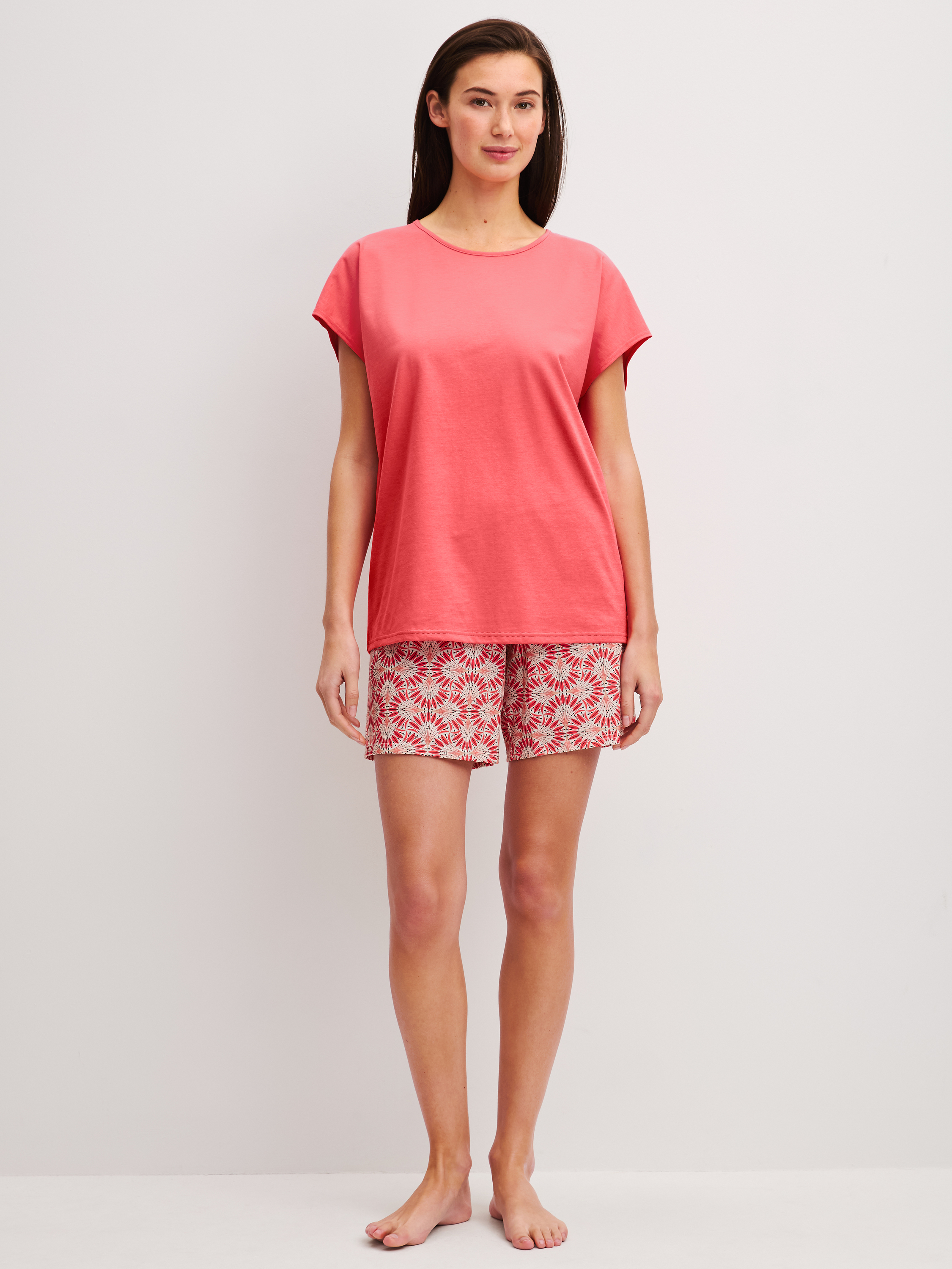 Pyjama court manches courtes Coton COTTON SPECIAL, CALIDA