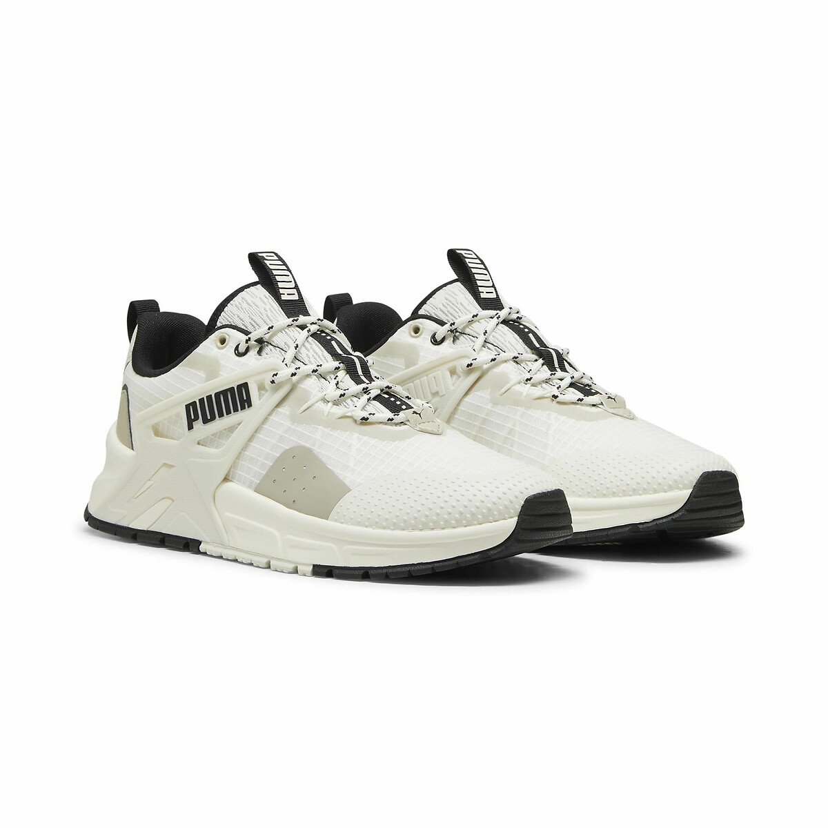 Pacer trail trainers white grey Puma La Redoute