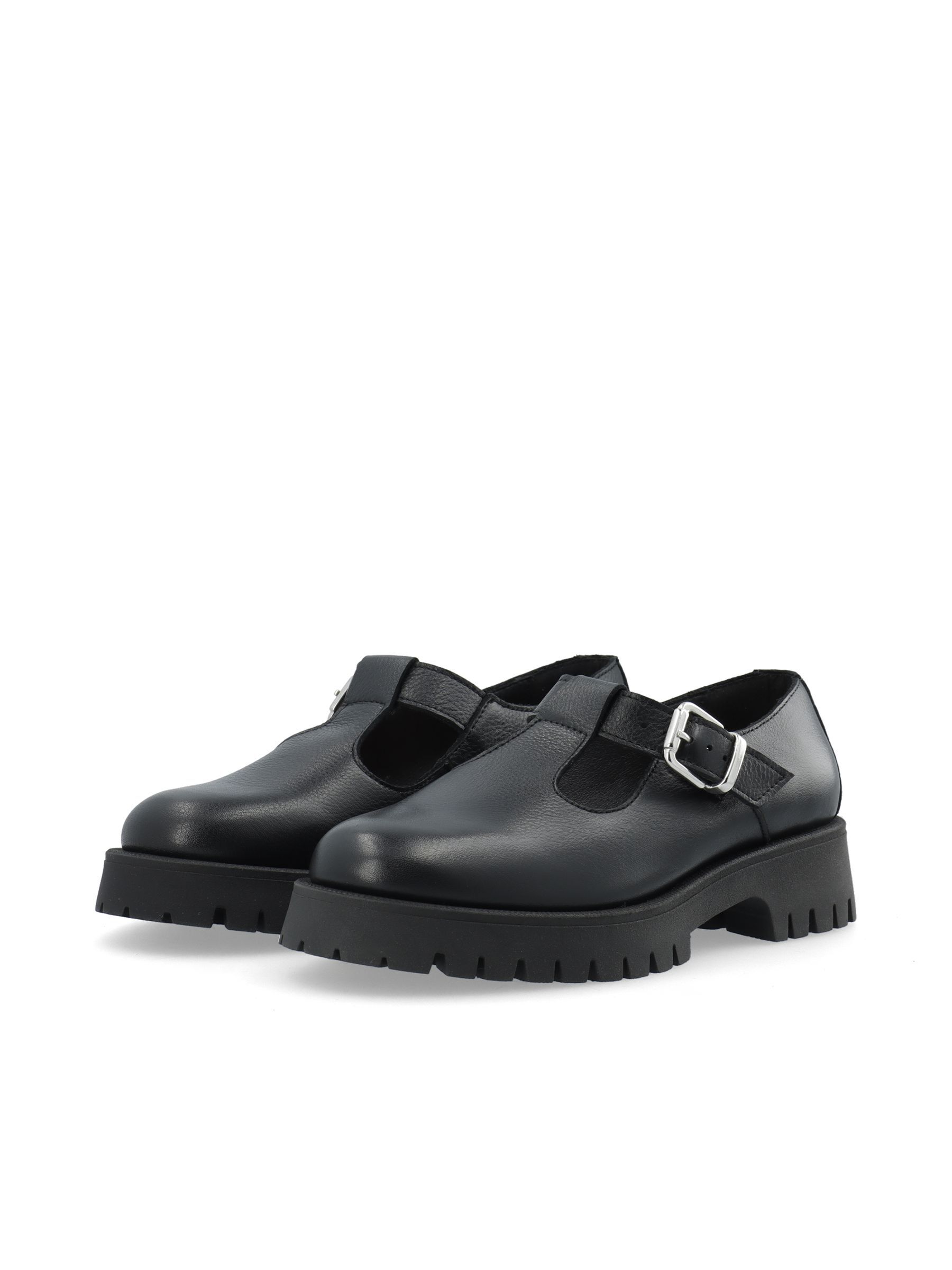 Chaussures Mary Jane, BIANCO