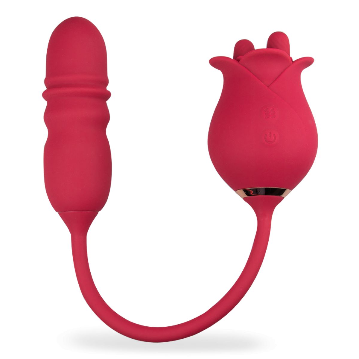 Vibromasseur Feminin Clitoridien - Stimulateur de clitoris et point G  Absolute