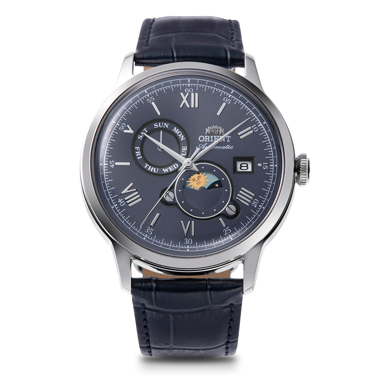 Montre Analogique SUN & MOON, ORIENT