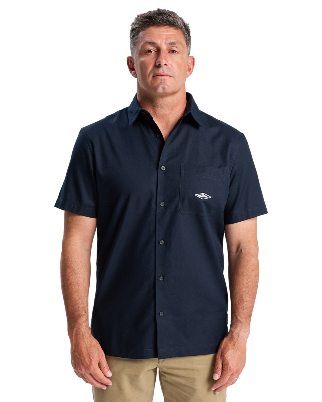 Chemise manches courtes DIAMOND, QUIKSILVER