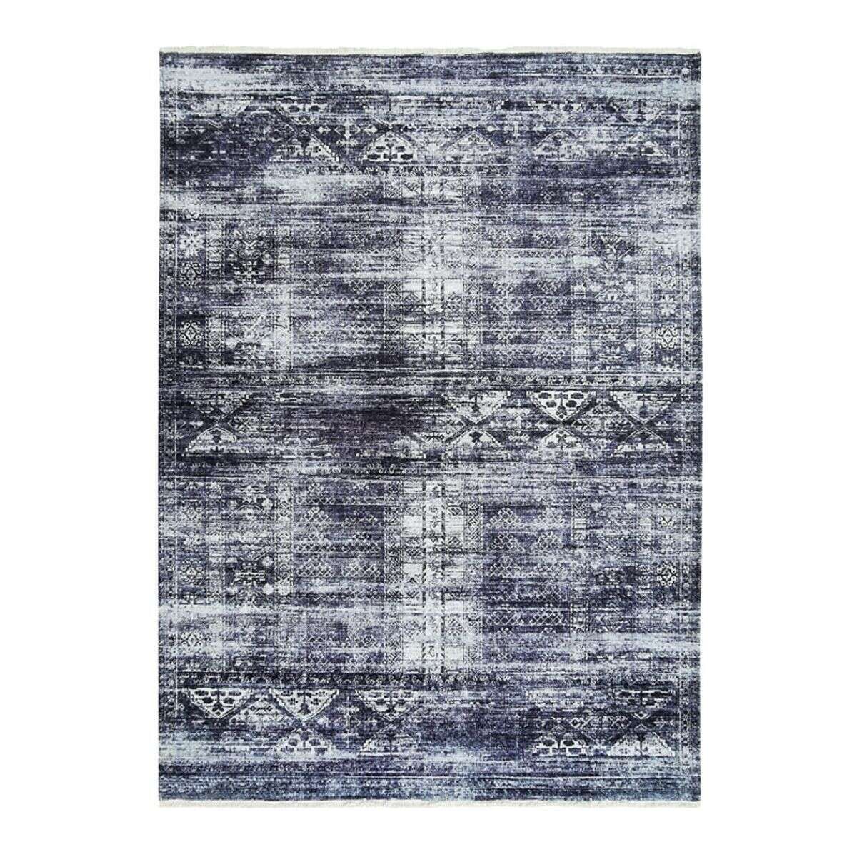 Tapis salon extra-doux motifs vintage USURE DU TEMPS, THE DECO FACTORY