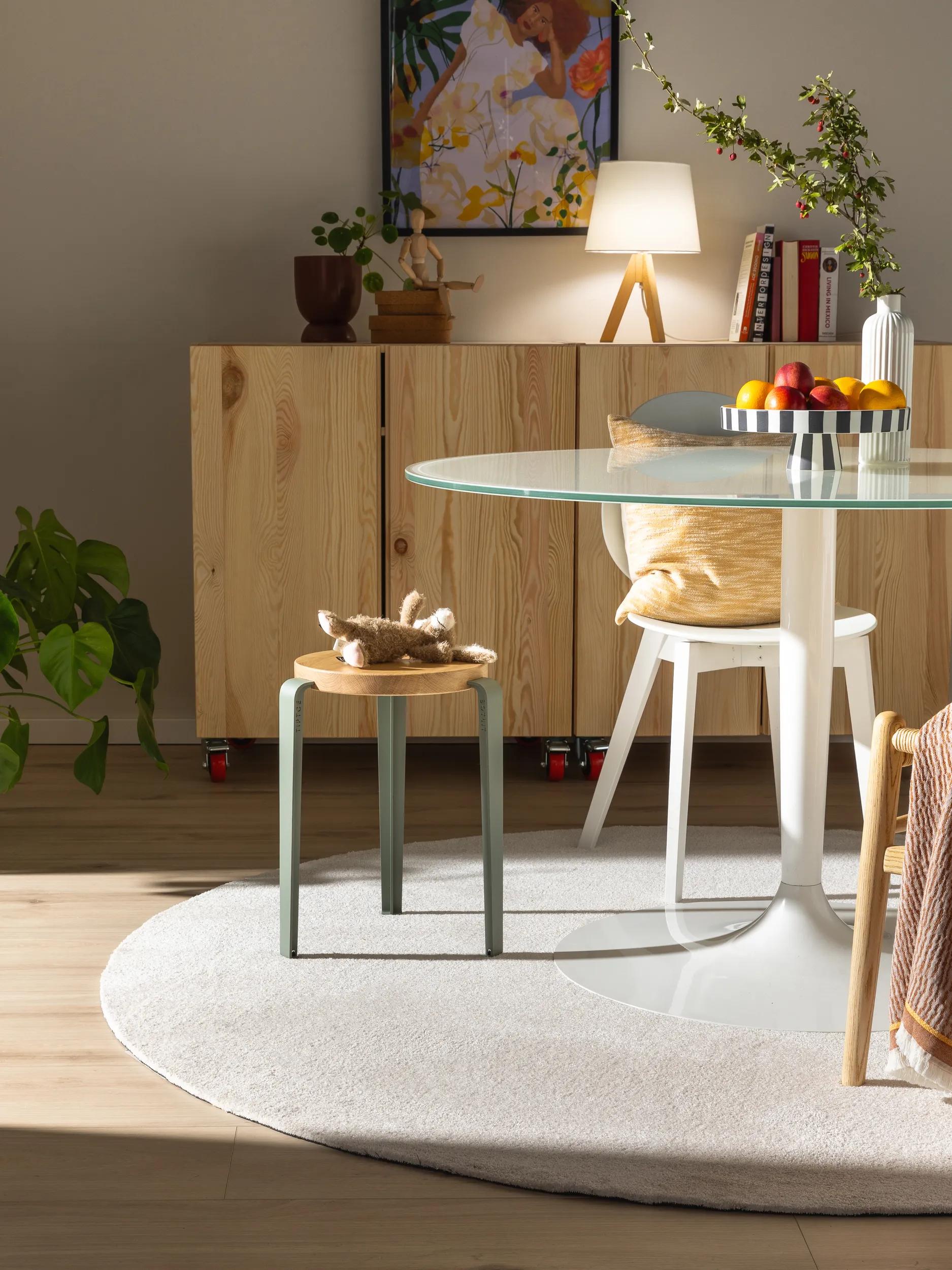 Tapis rond lavables NINA, BENUTA 
