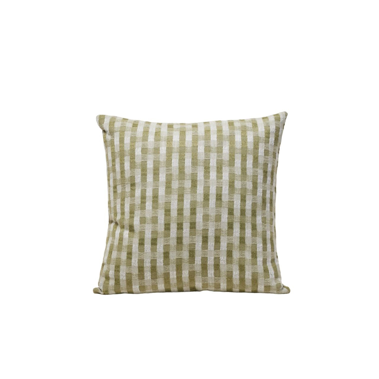 Housse De Coussin en Jacquard bicolore à carreaux CASTIN, MADURA