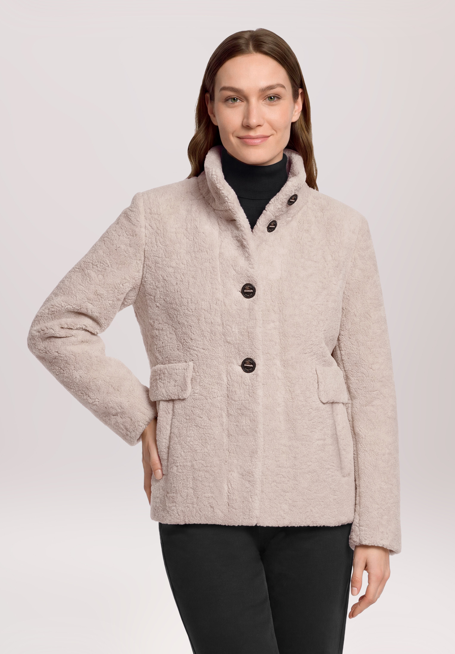 Veste d'hiver à col, GIL BRET