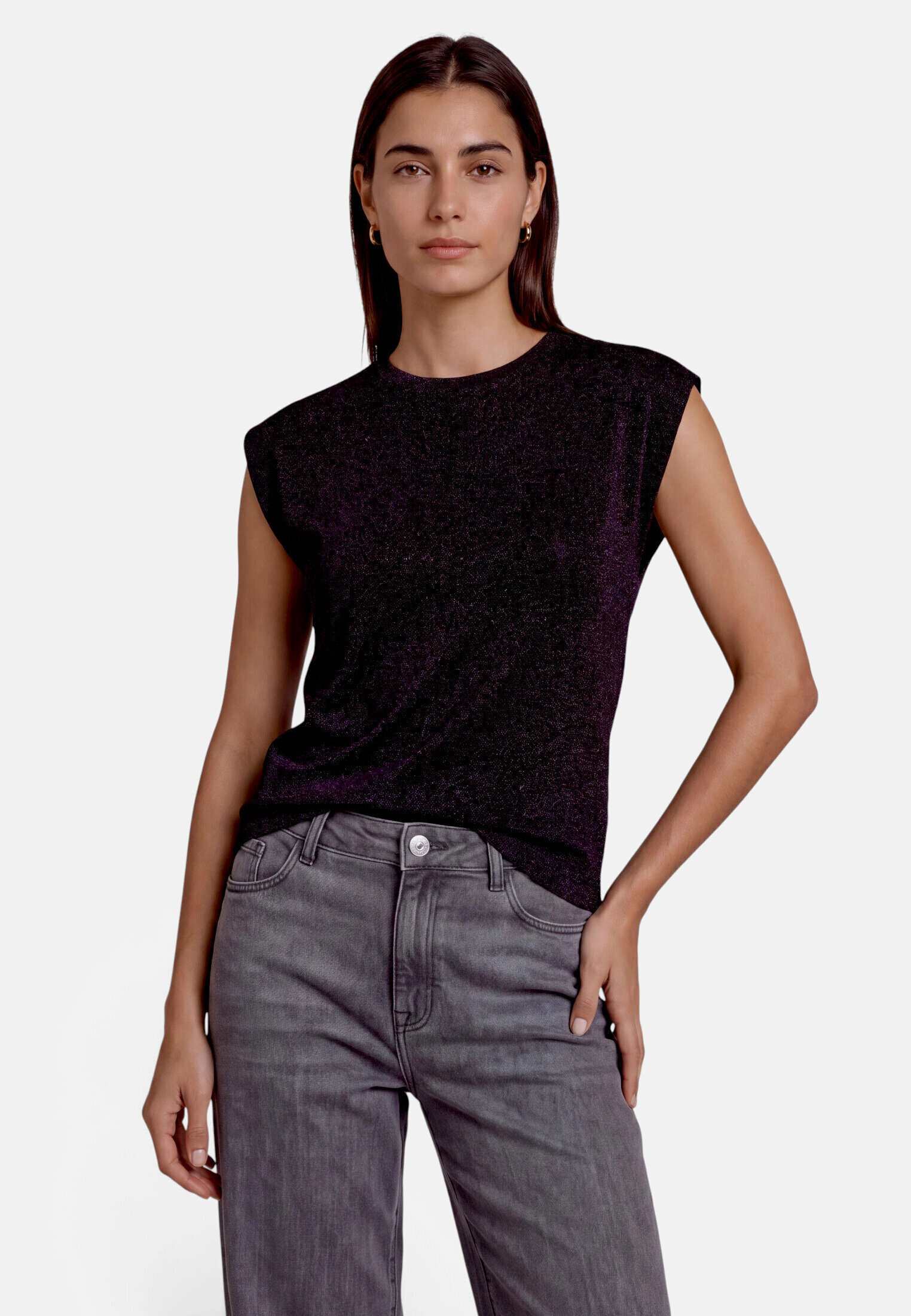 T-shirt au look scintillant, ZERO