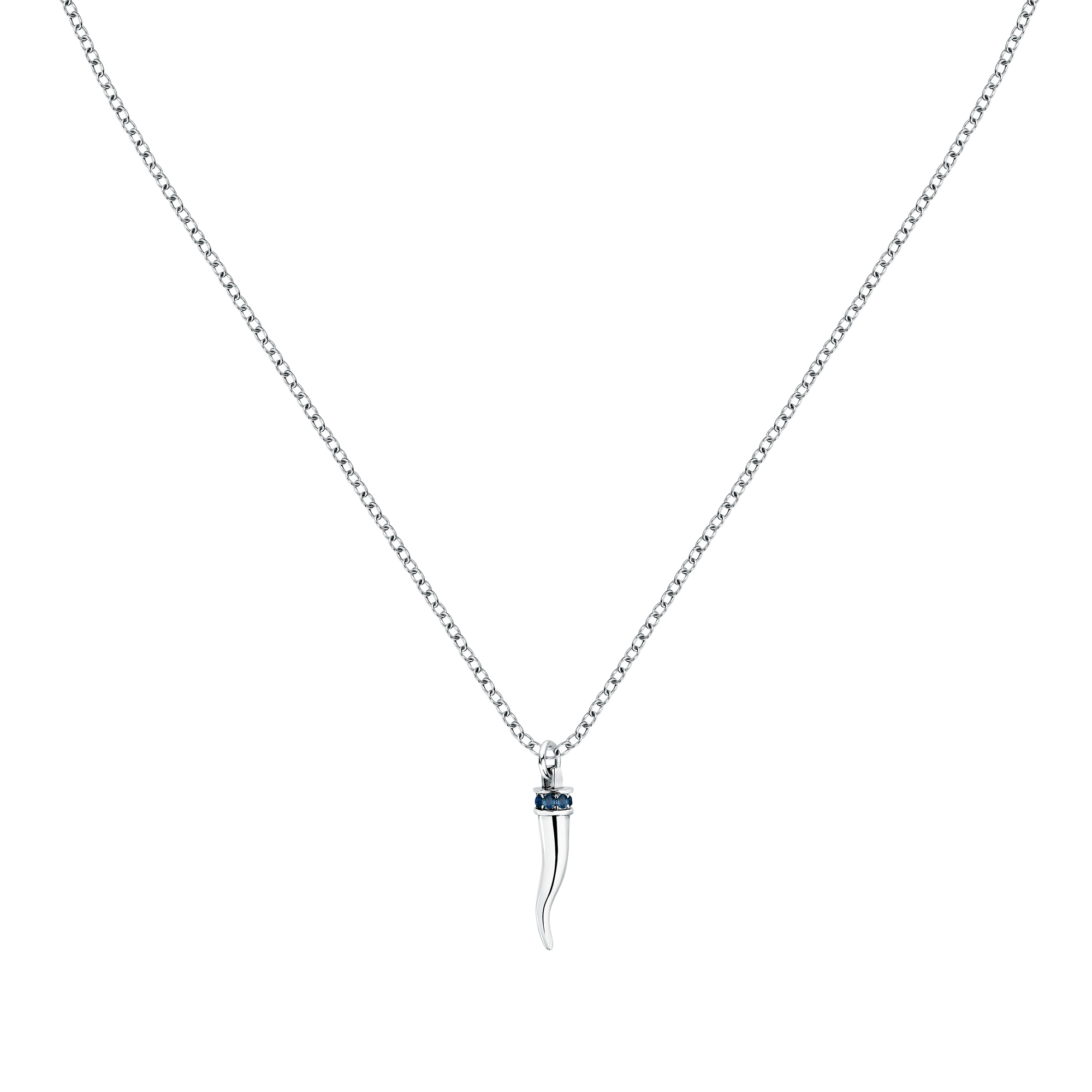 Collier en acier, cristaux MOTOWN, MORELLATO