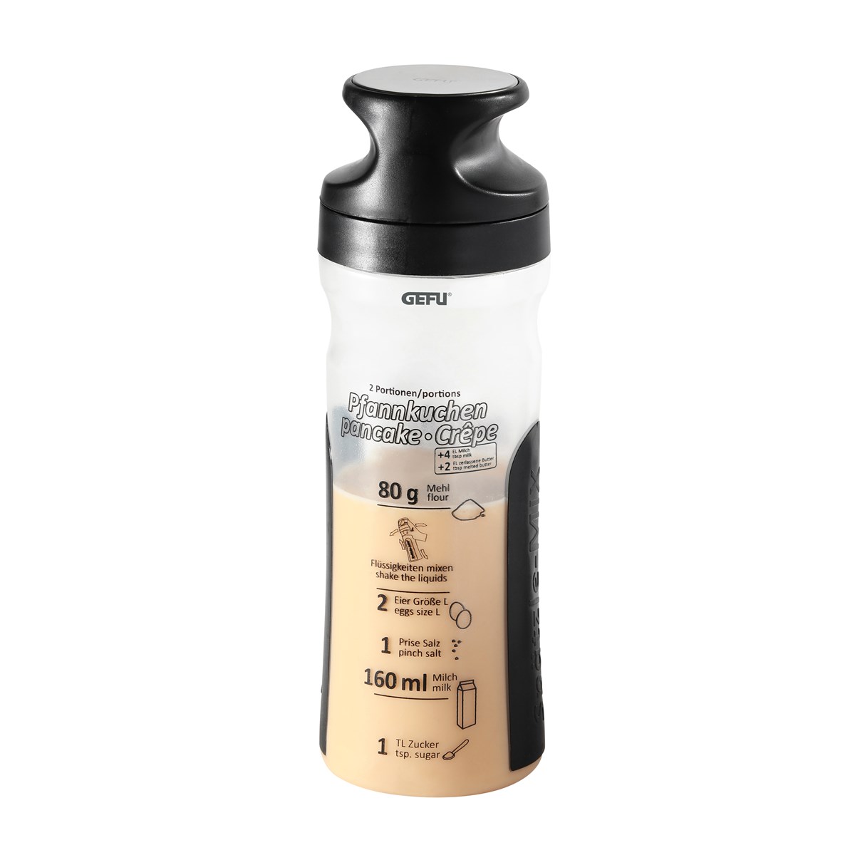 Shaker pour crêpes et pancakes TWISTER, GEFU