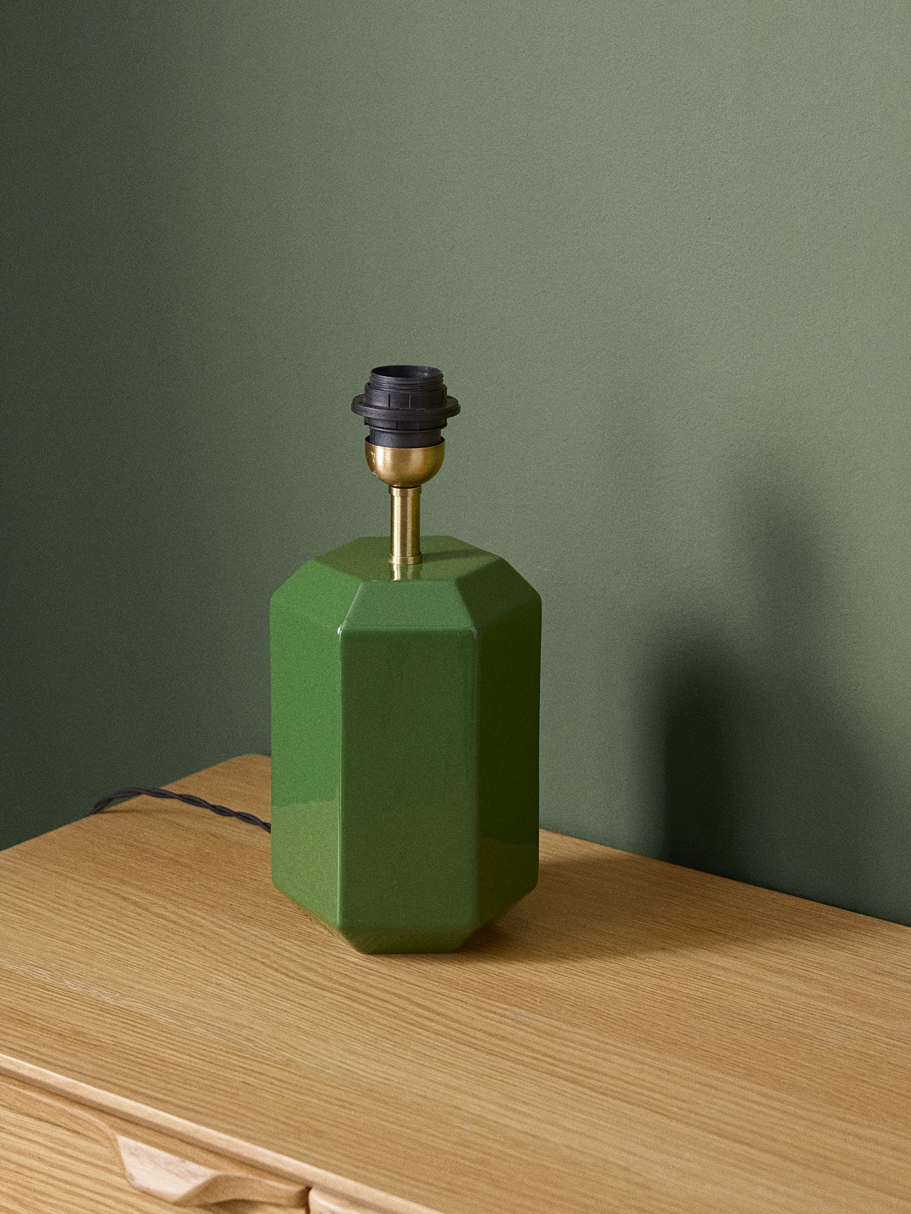 Pied de lampe en céramique - Petit modèle VICTOIRE, CYRILLUS