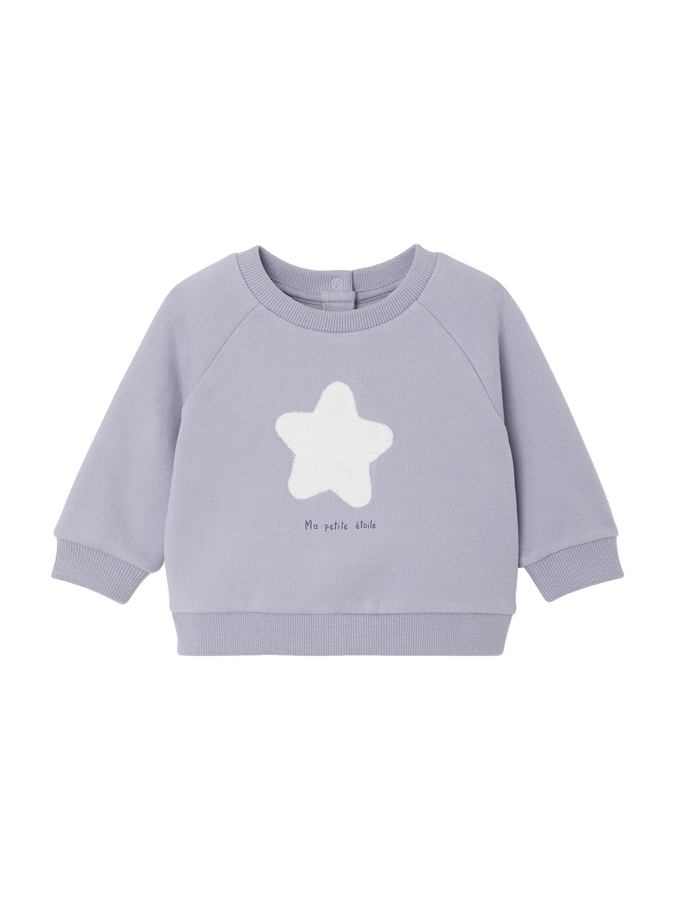 Sweat ouverture dos, VERTBAUDET