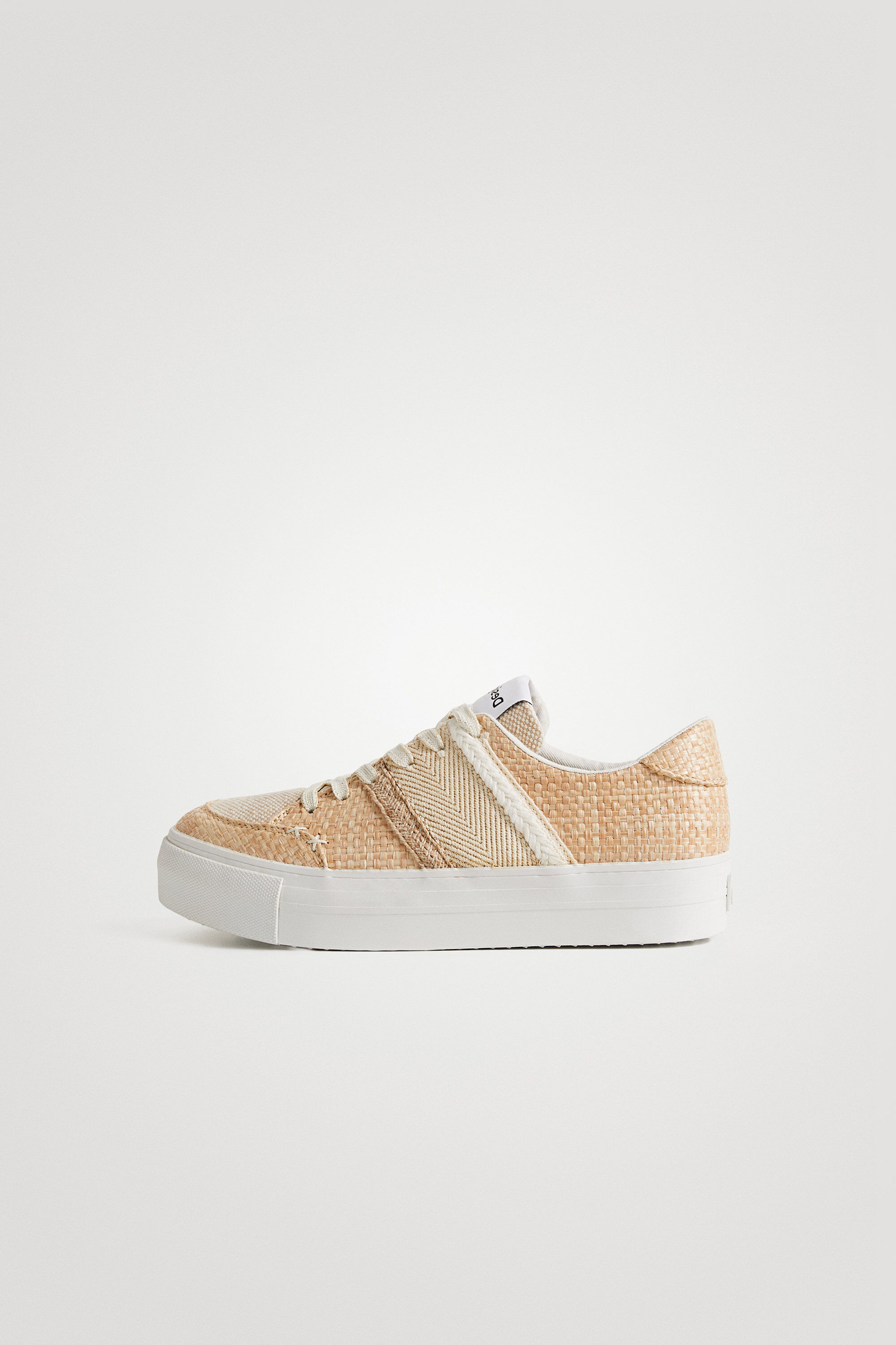Baskets En Fibres Naturelles, DESIGUAL