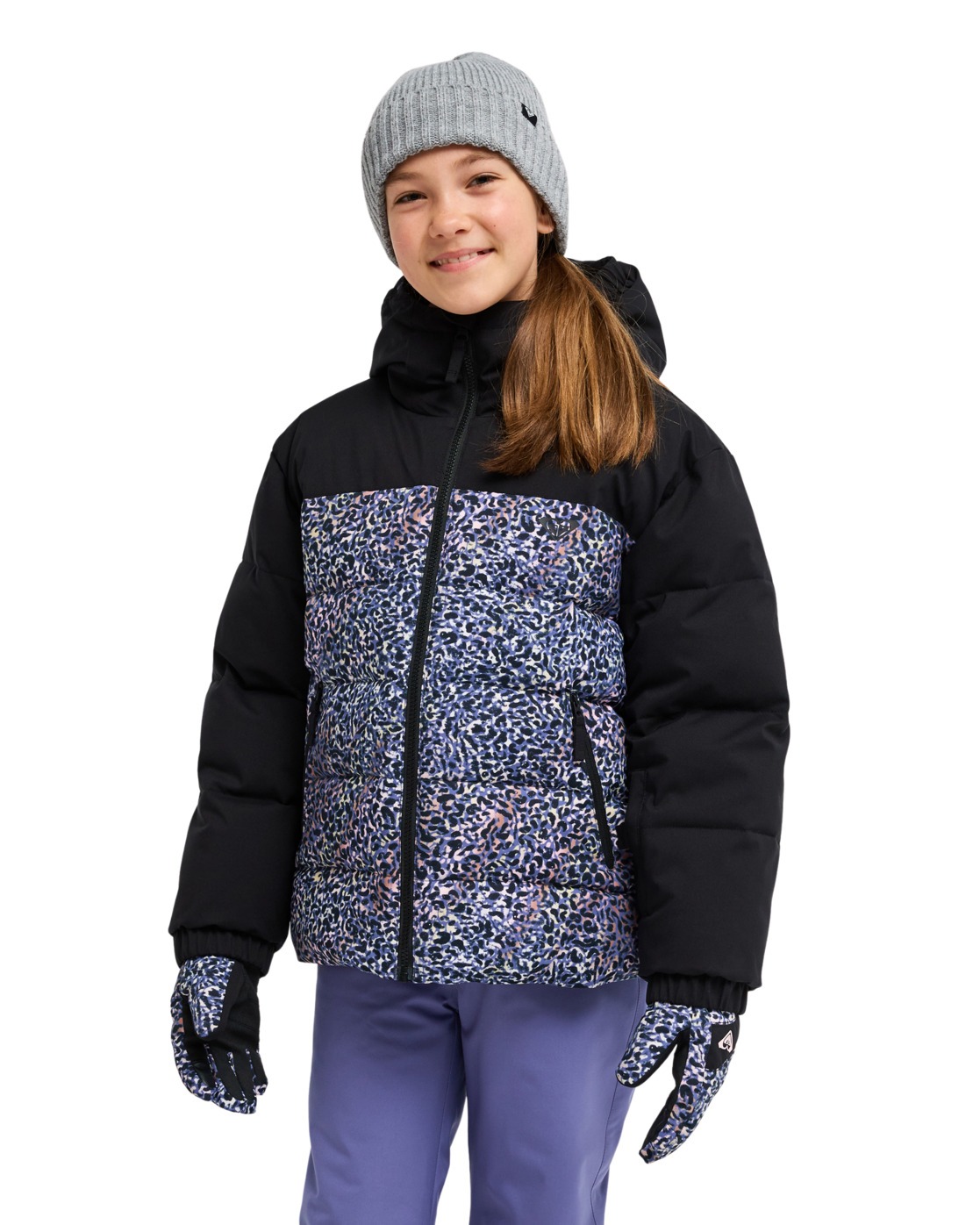 Veste de snow technique SNOWYHILL PRINTED PUFFY 10K., ROXY