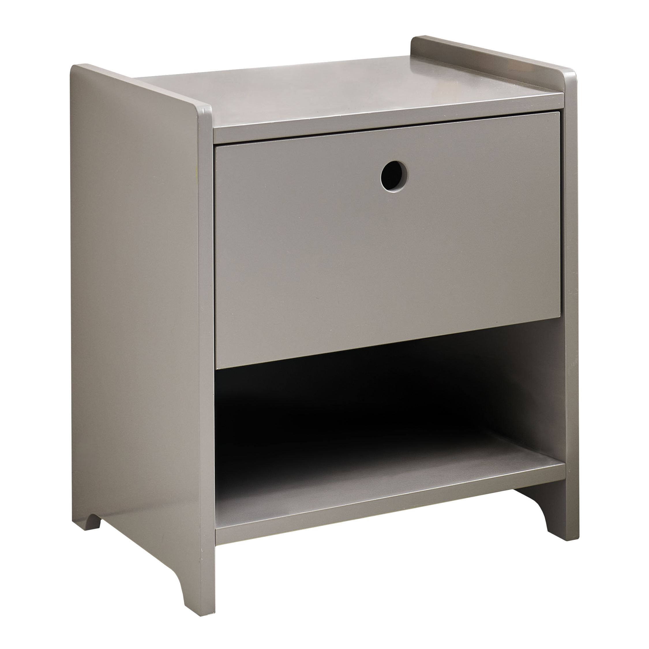 Table de nuit enfant avec tiroir «PLUME» PLUME, PETITE AMELIE