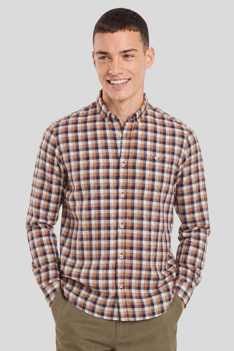 Chemise droite ETILON, BERMUDES