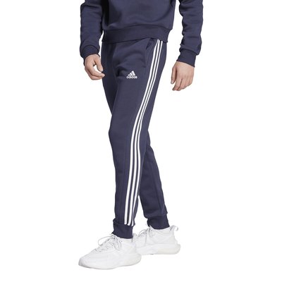 Aansluitende broek 3 stripes, in molton Essentials adidas Performance