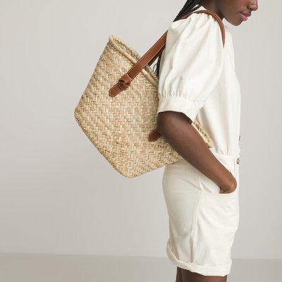 Straw Tote Bag LA REDOUTE COLLECTIONS
