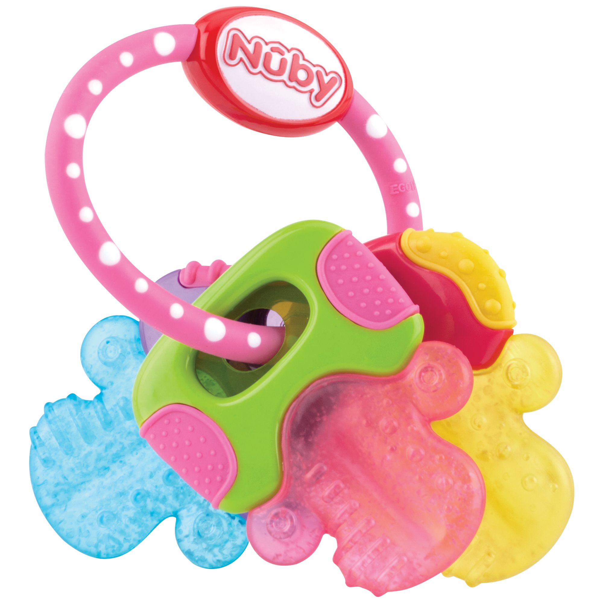 Clés de dentition réfrigérante 3m+ - Nuby, NUBY