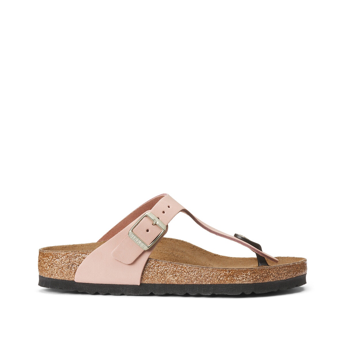 Birkenstock rose poudr La Redoute