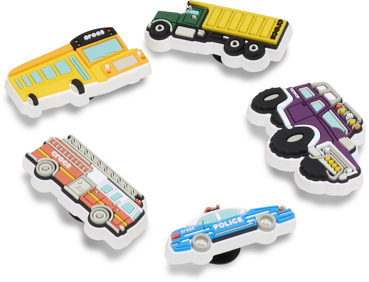 Crocs Lote de 5 jibbitz Everyday Vehicles — foto 2