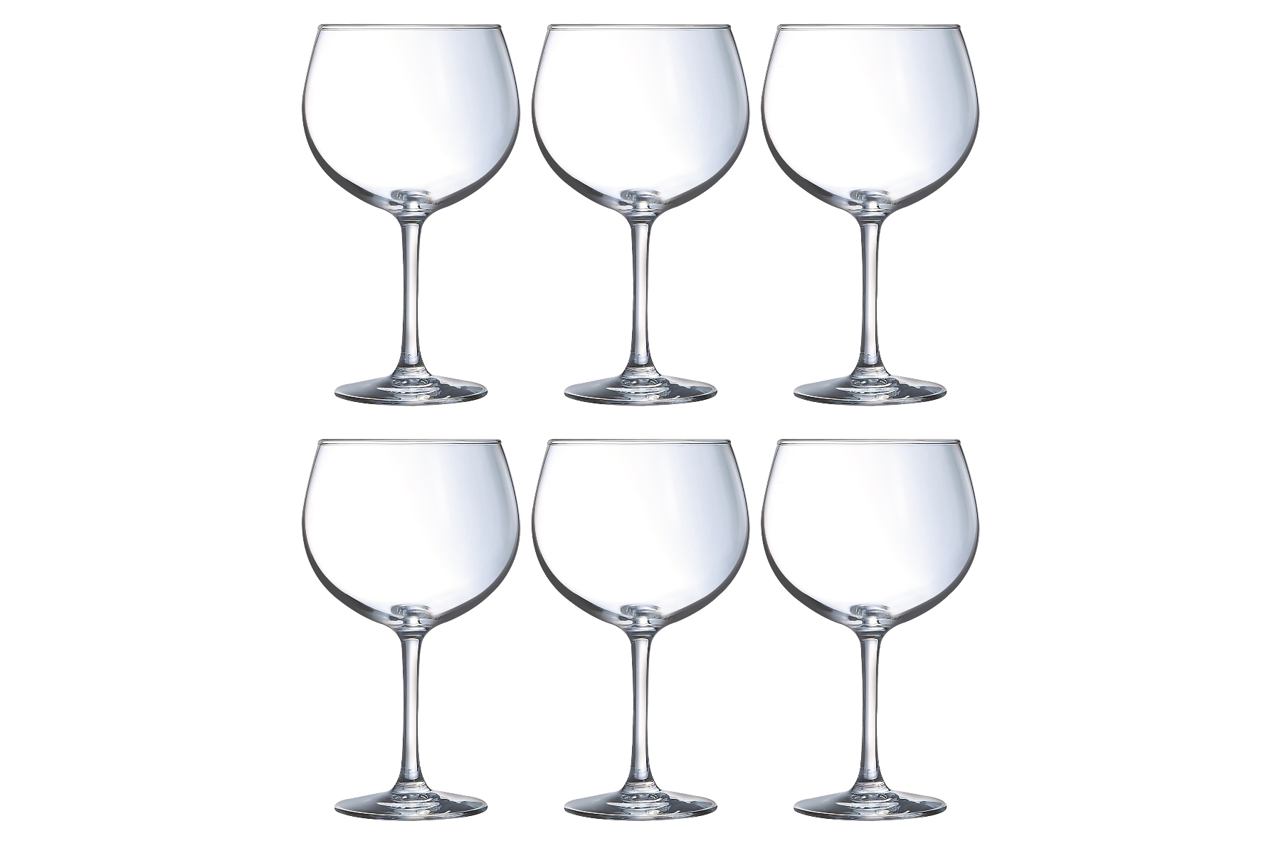 Lot de 6 verres à gin, COSY MOMENTS, COSY&TRENDY