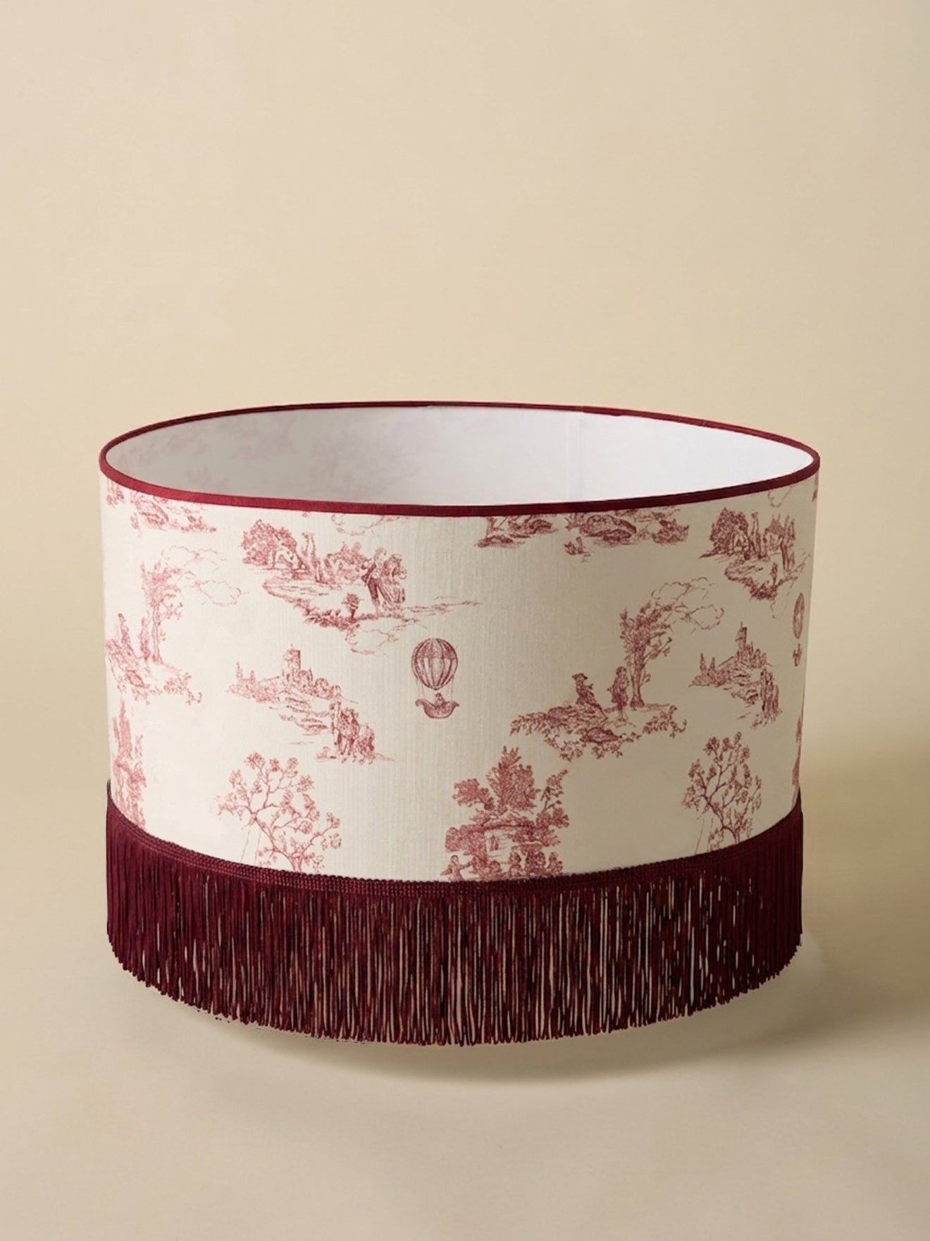 Abat-jour esprit toile de jouy - Grand modèle, CYRILLUS