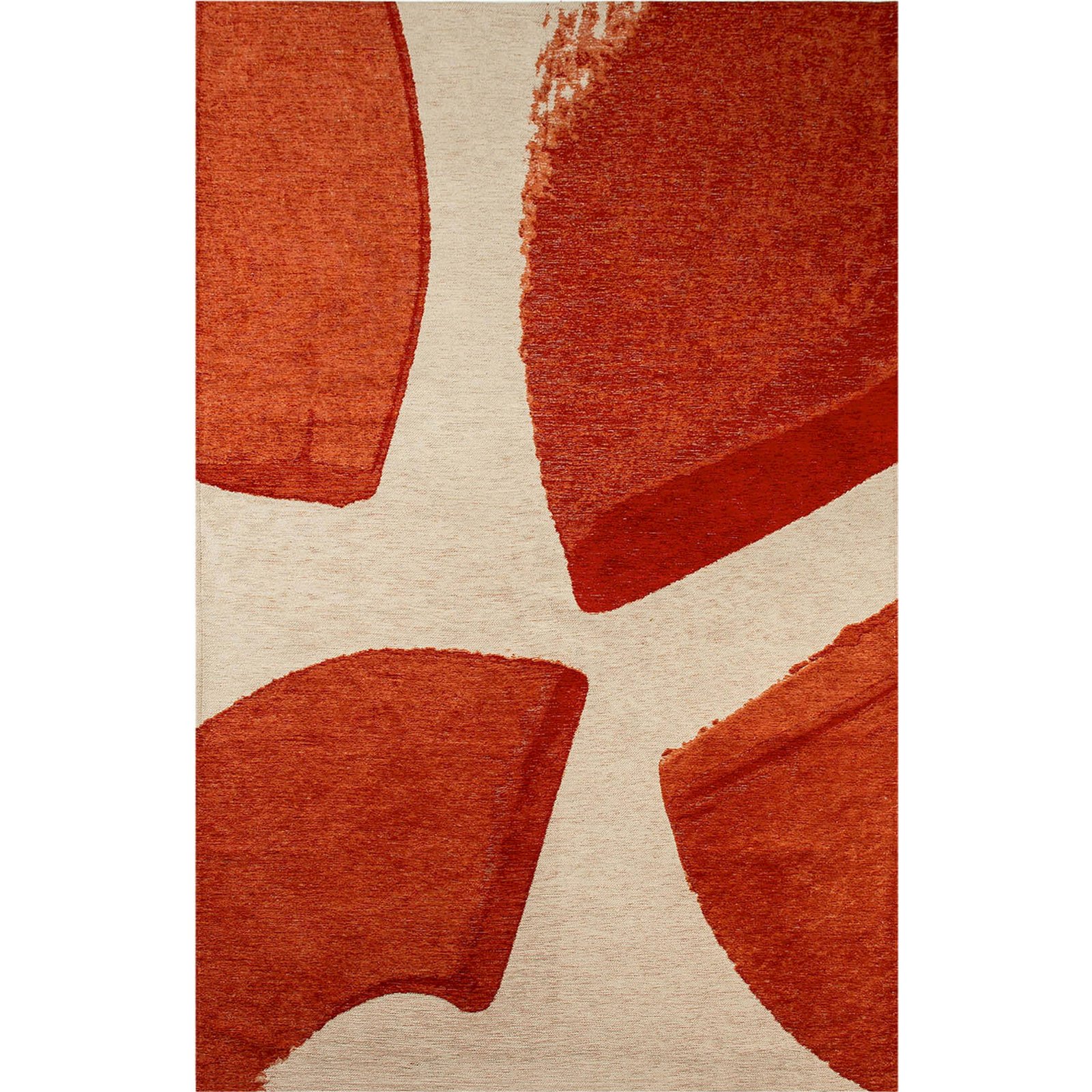 Tapis jacquard antidérapant, CORNER, RECOLLECTION