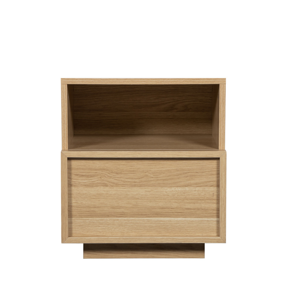 Table de chevet 1 tiroir en bois- JOY, DRAWER