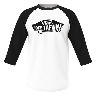 T-Shirt mit 3/4-Ärmeln und Logoprint VANS