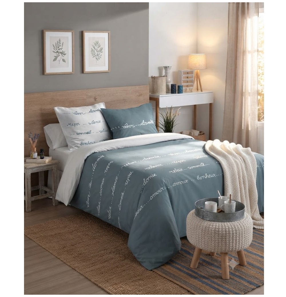 Parure de lit Collection Doux rêves, EDEN